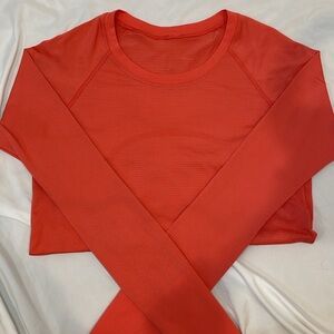 Lululemon Long Sleeve Swiftly Sz 8